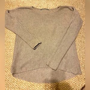 Tan oatmeal athleta sweater